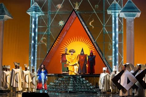 The Magic Flute's Visual Feast: Julie Taymor's Spectacular Costume Designs
